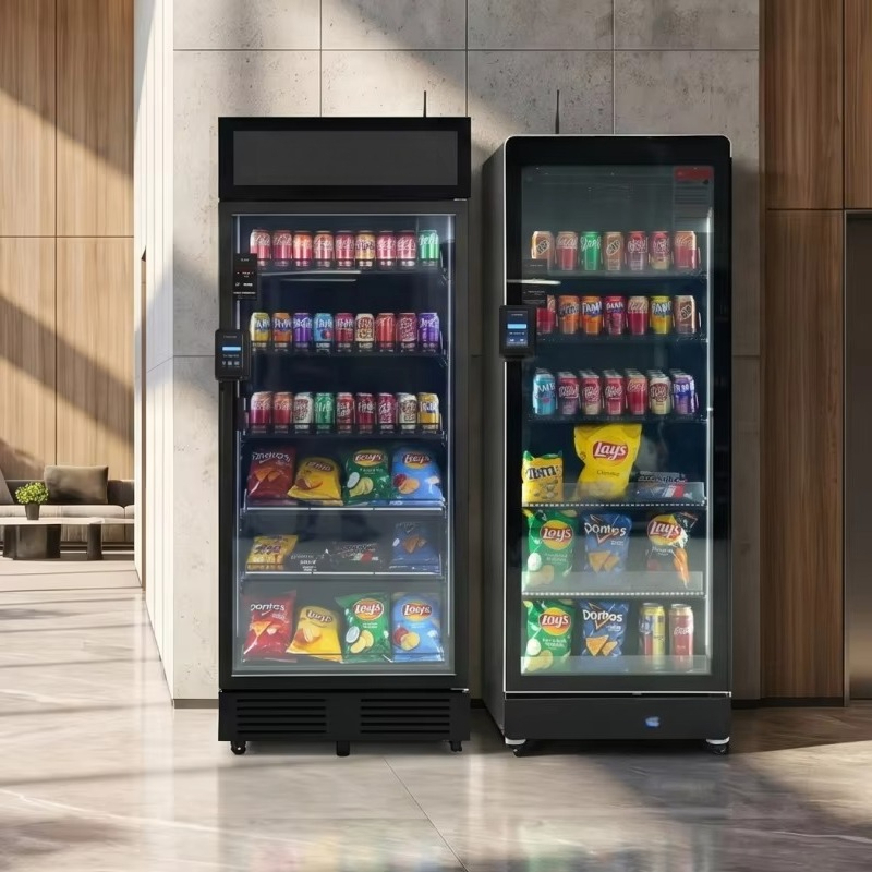 Commercial Vending Machine - Smart Retail Kiosk Vending Machine Touch