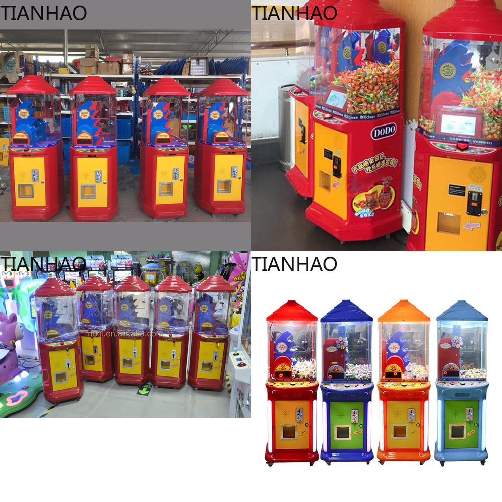 Arcade Vending Machines For Sale - Cheap Wholesale Coin Operated Candy Vending