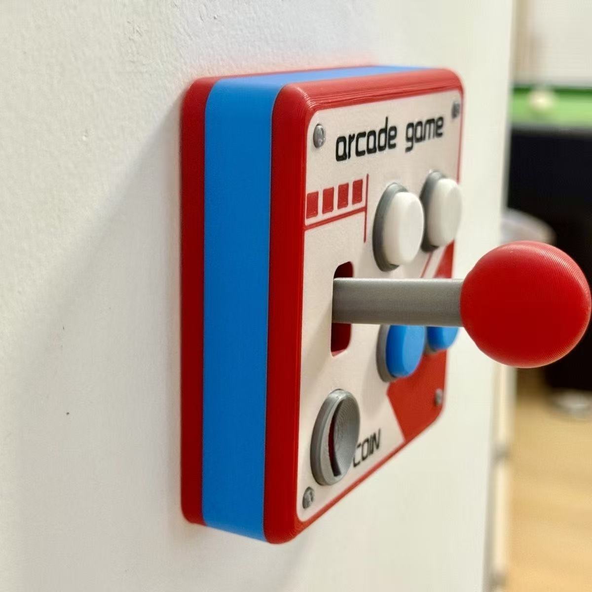 Arcade Vibes - hot Retro game console joystick switch