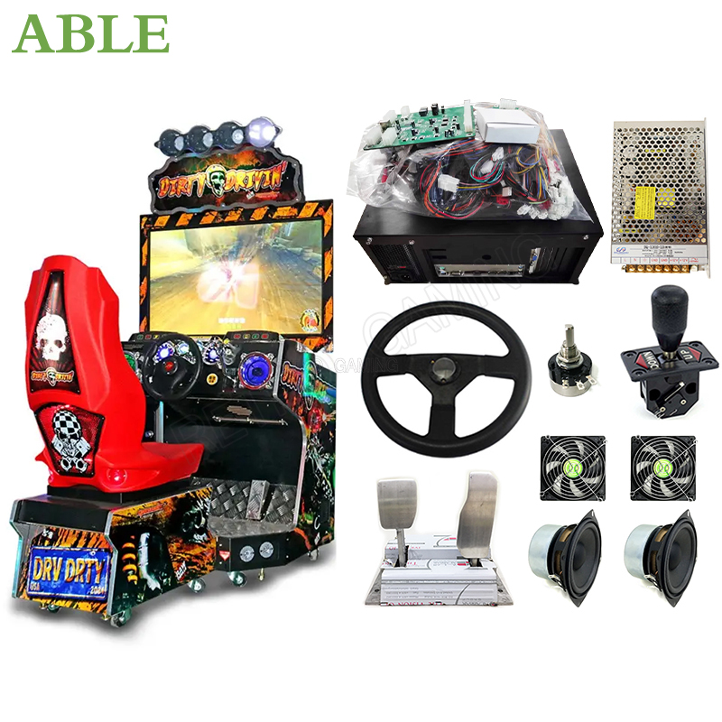 Whack A Mole Arcade - Dirty Drivin Arcade Game Machine DIY