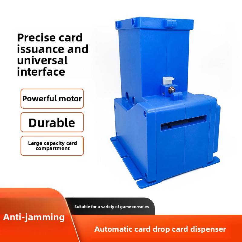 Arcade Card Vending Machine - Coin Operated Card Vending Machine for