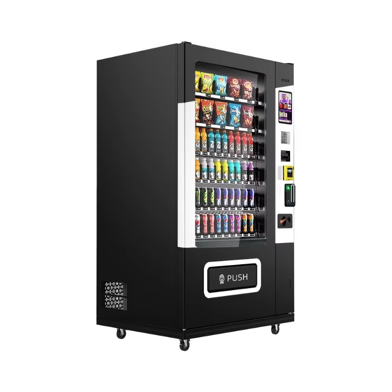 Vending Machine Qr Code - Retail Snack Drink Vending Machine QR