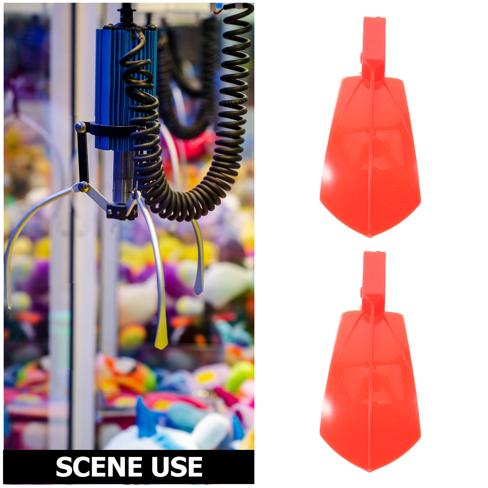6Pcs Plastic Claw Machine Claw - Arcade Games Vending 评论和价格
