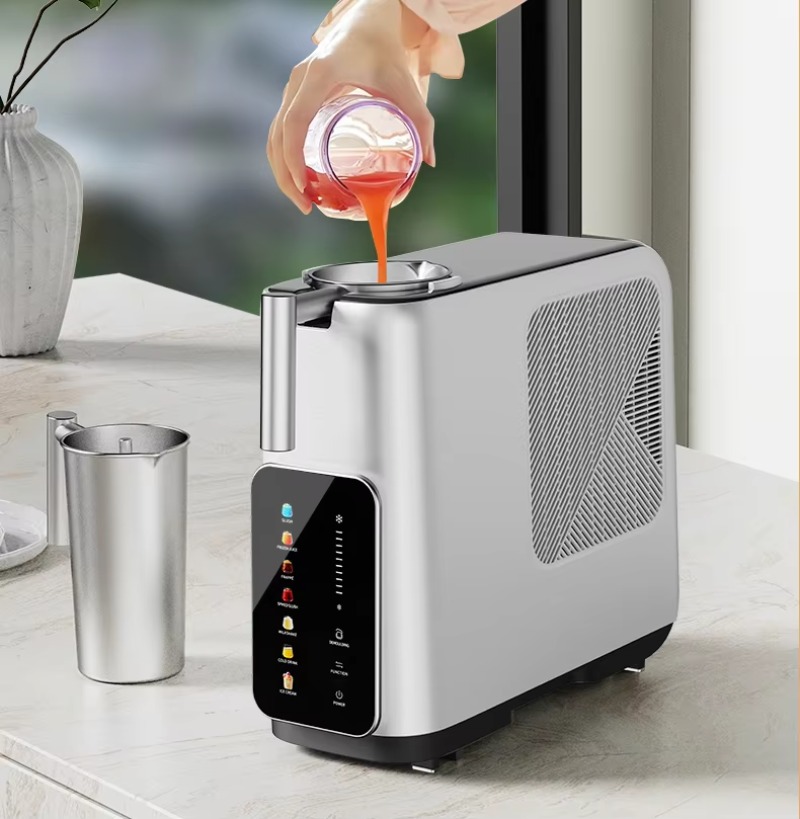 Popular New Electric Fruit Mil - Slushie Machine Vending 评论和价格