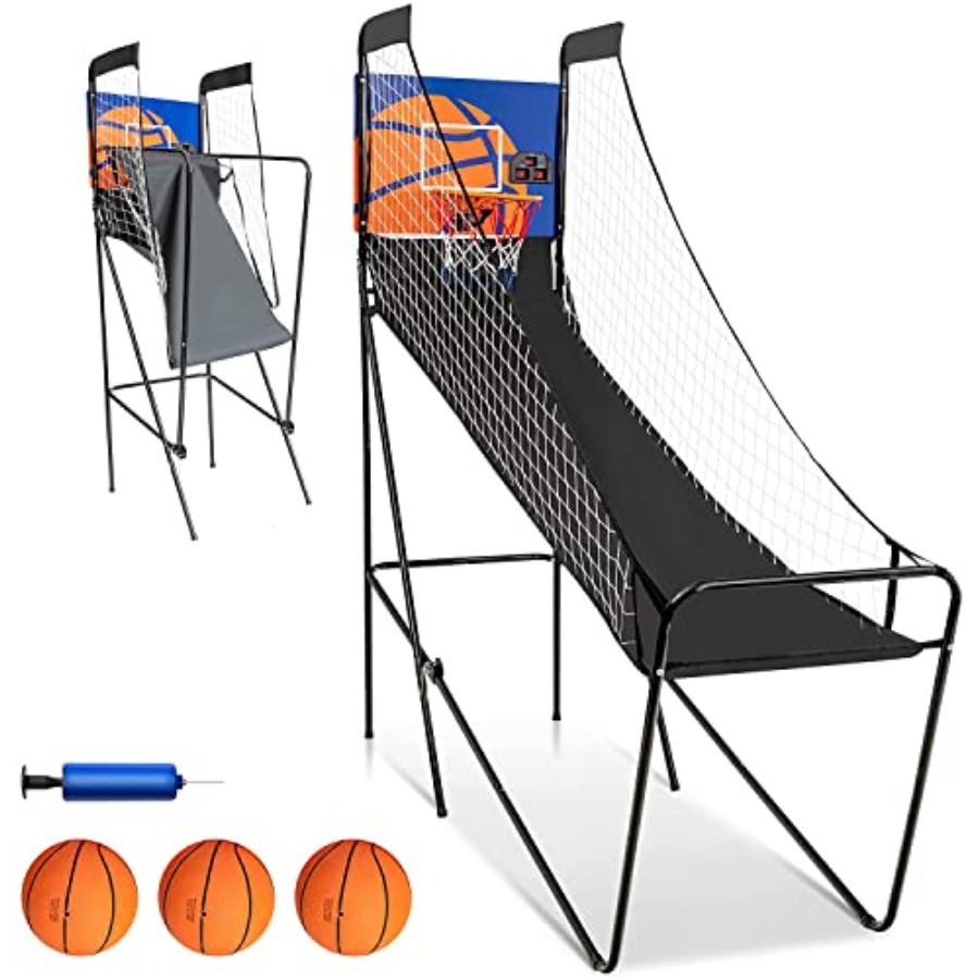 Indoor basketball arcade game  - Arcade Games & Vending Co 评论和价格
