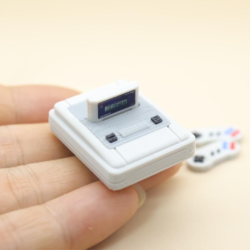 1set Dollhouse Mini Retro Game - Arcade Vibes 评论和价格