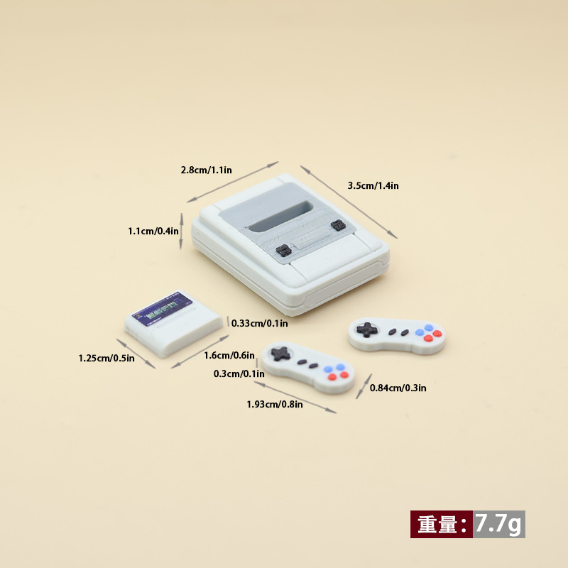 1set Dollhouse Mini Retro Game - Arcade Vibes 评论和价格