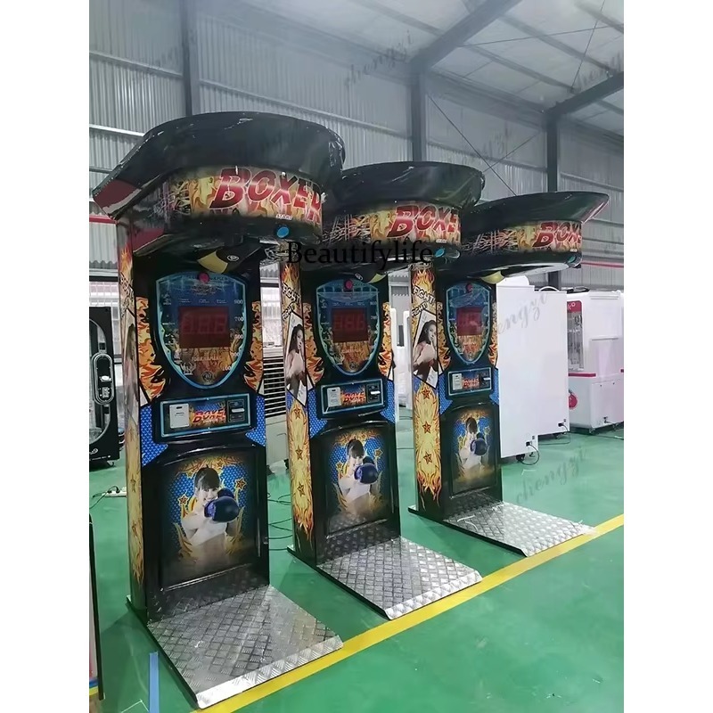 HR Coin-Operated Punch Boxing  - Arcade Game Coin 评论和价格