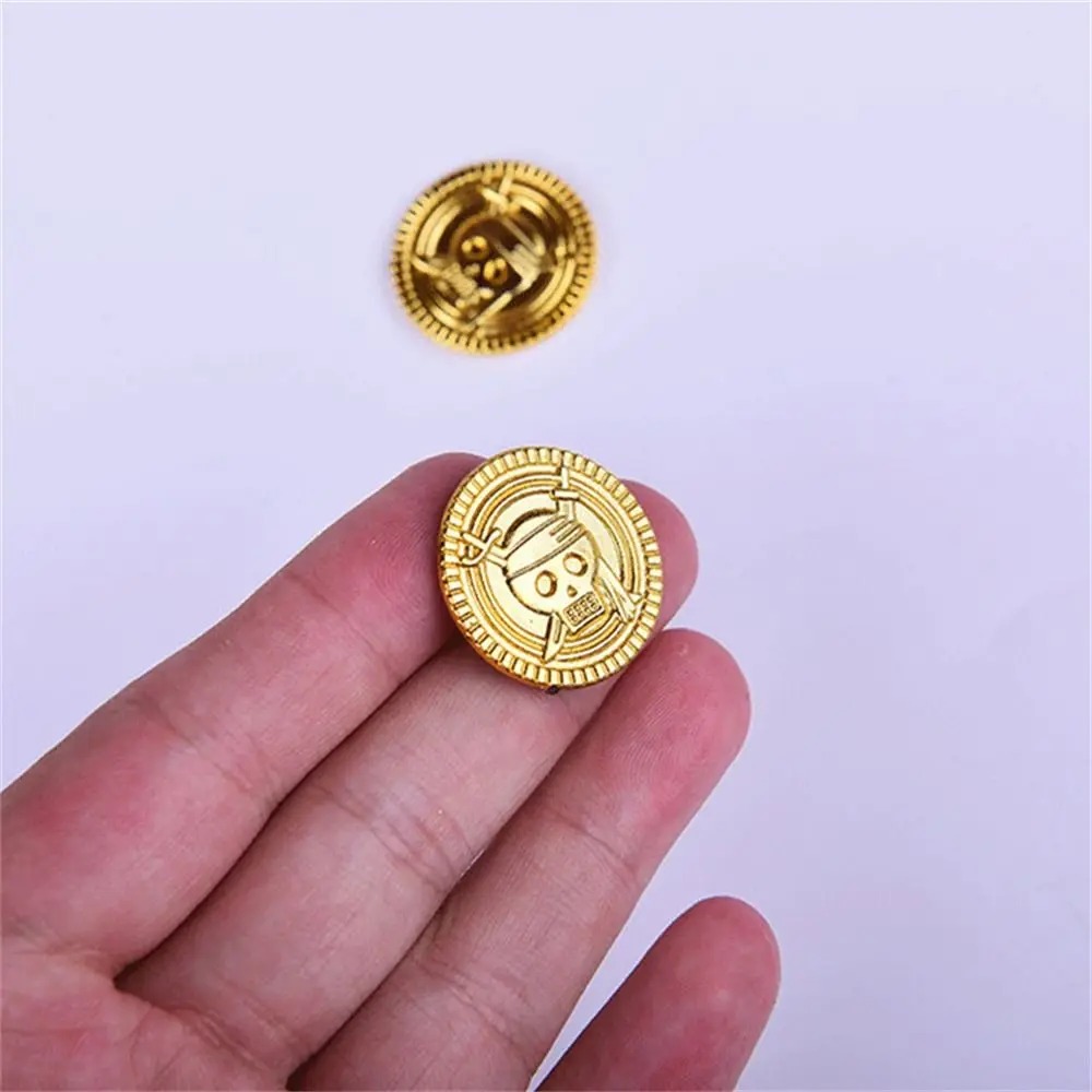 Plastic Pirate Gold Coins Gold - Arcade Game Coin 评论和价格