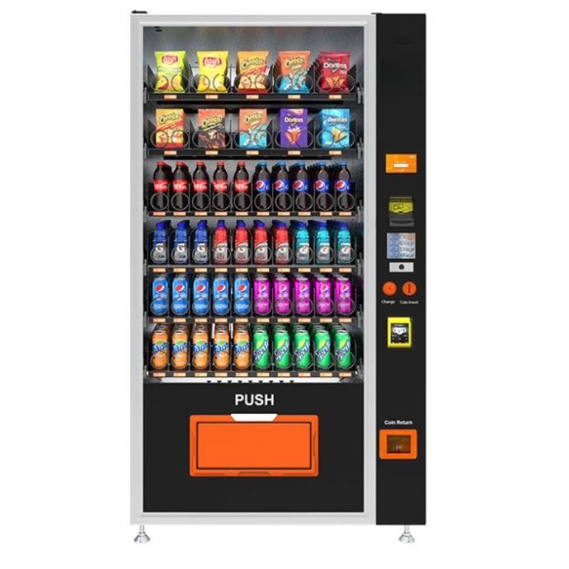 Drinks and Snacks Touch Screen - Commercial Vending Machine 评论和价格