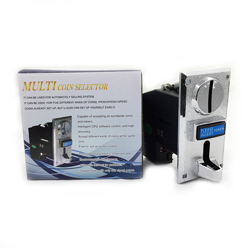 Multi Coin Acceptor Electronic - Arcade Games Vending 评论和价格