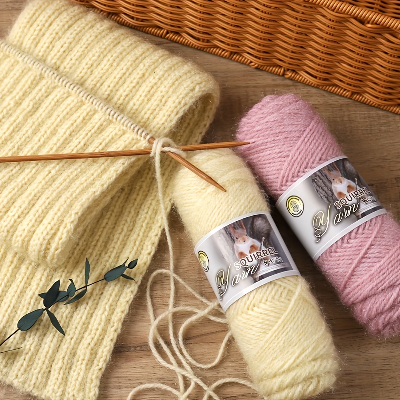 375g 5 Skeins of Squirrel Yarn - Skee Ball Arcade 评论和价格