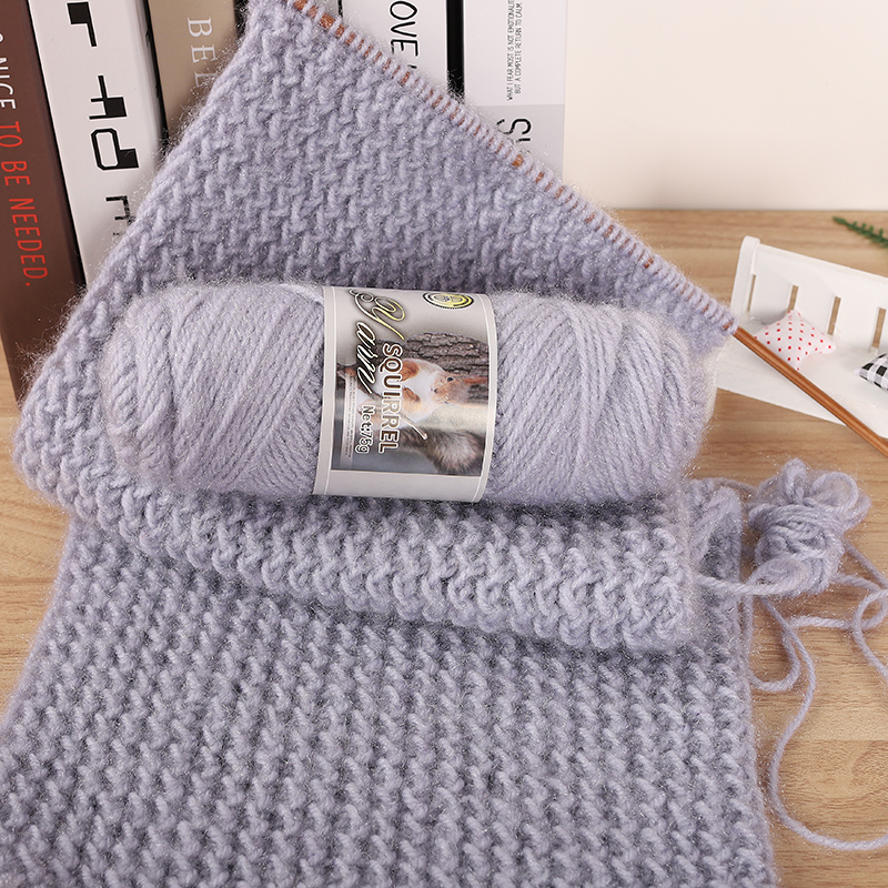 375g 5 Skeins of Squirrel Yarn - Skee Ball Arcade 评论和价格