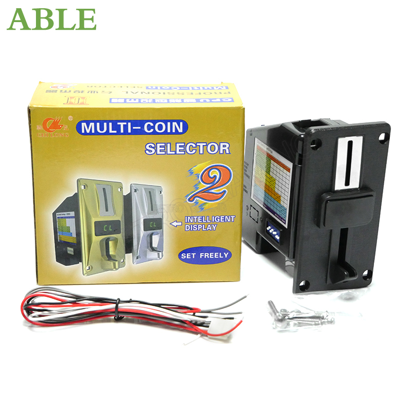 Multi Coin Acceptors Selector  - Arcade Games Vending 评论和价格