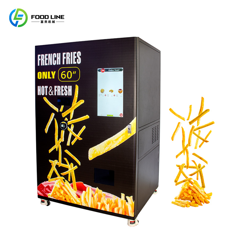 Automatic smart burger vending - Vending Machine Qr Code 评论和价格
