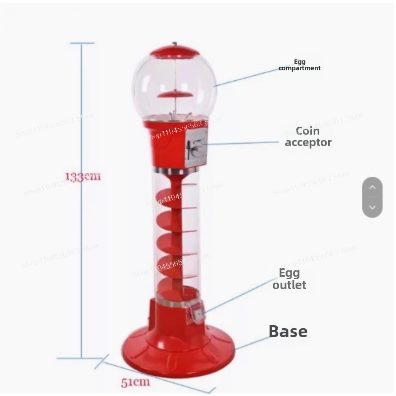 Capsule Vending Machine for Sa - Arcade Vending Machine 评论和价格