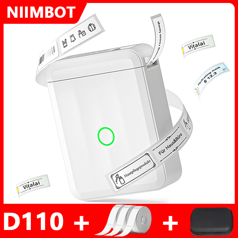 Niimbot D110 Wireless Mini Por - Ticket Redemption Machine 评论和价格