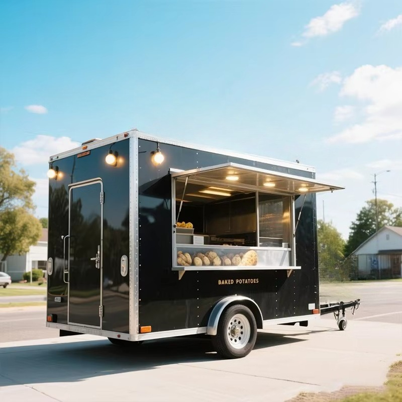 Custom Hot Dog Cart Trailer Co - Hot Dog Vending Cart 评论和价格