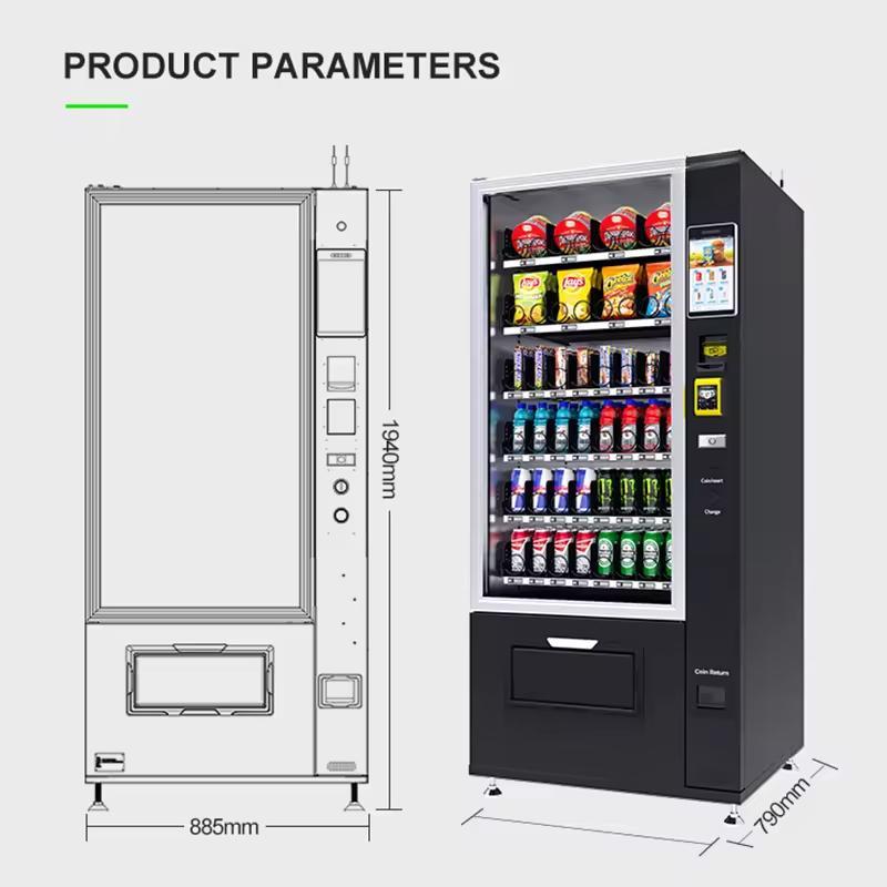 Automatic French Fries Vending - Commercial Vending Machine 评论和价格