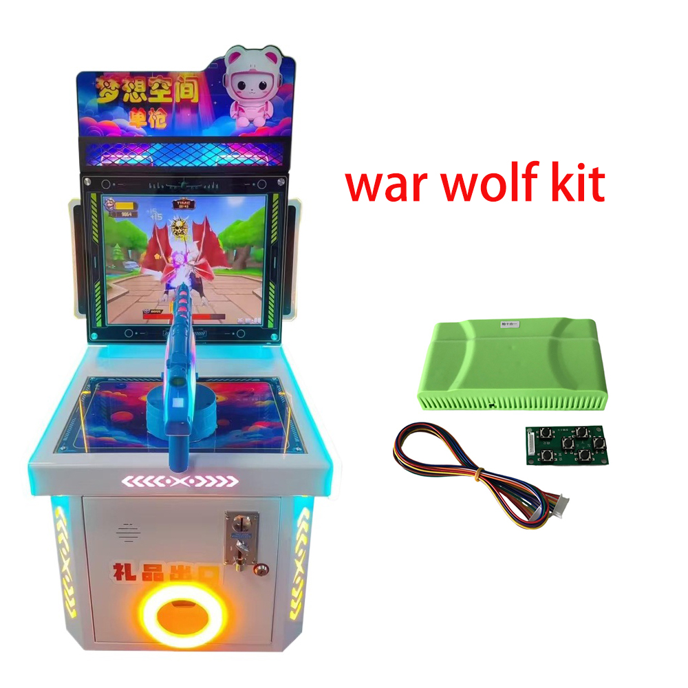 War Wolf/Warrior 10 in 1 Shoot - Whack A Mole Arcade 评论和价格