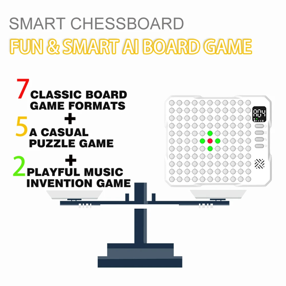 14 in 1 Multifunctional Smart  - Whack A Mole Arcade 评论和价格