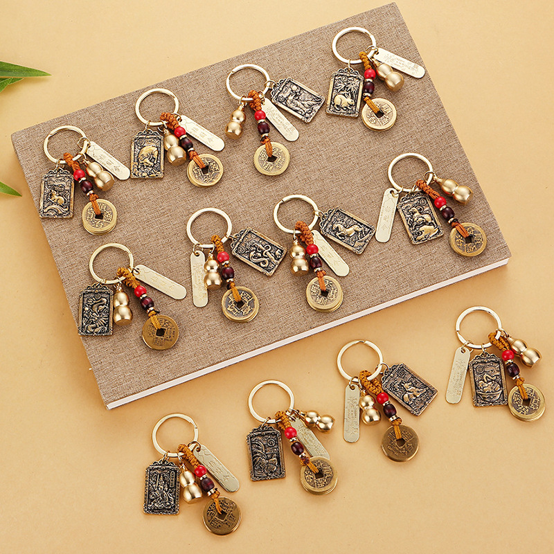 Copper zodiac Luck Token Keych - Token Coin Mechanism 评论和价格