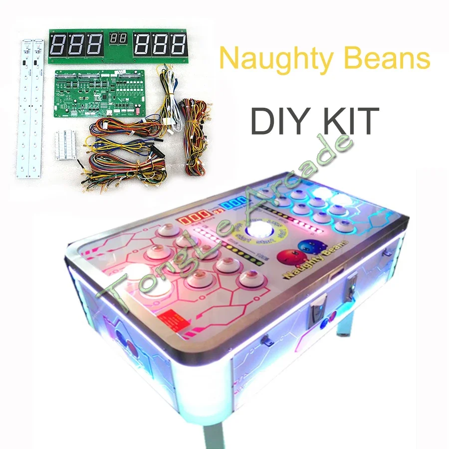 Naughty Beans DIY kit, Coin op - Whack A Mole Arcade 评论和价格