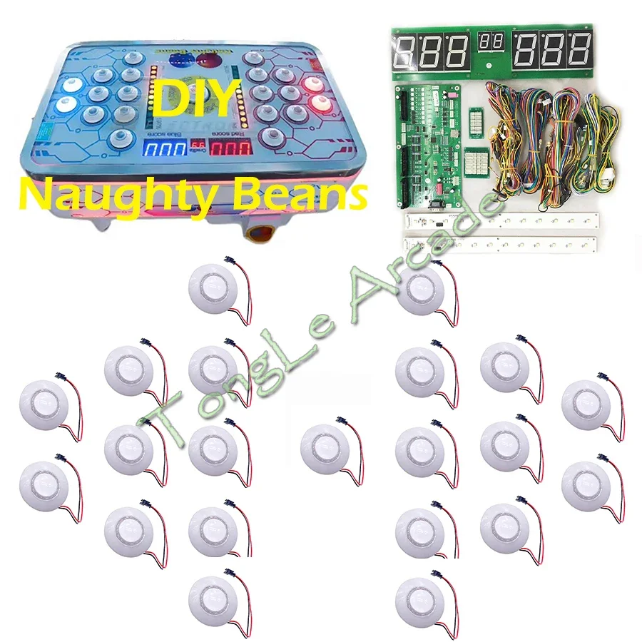 Naughty Beans DIY kit, Coin op - Whack A Mole Arcade 评论和价格