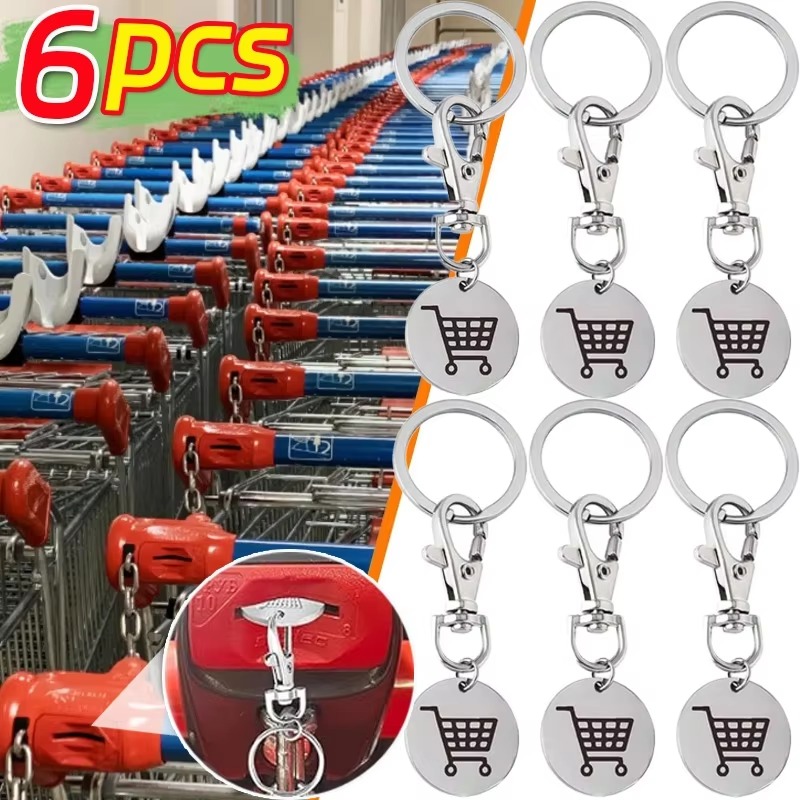 Shopping Trolley Tokens Key Ri - Token Coin Mechanism 评论和价格