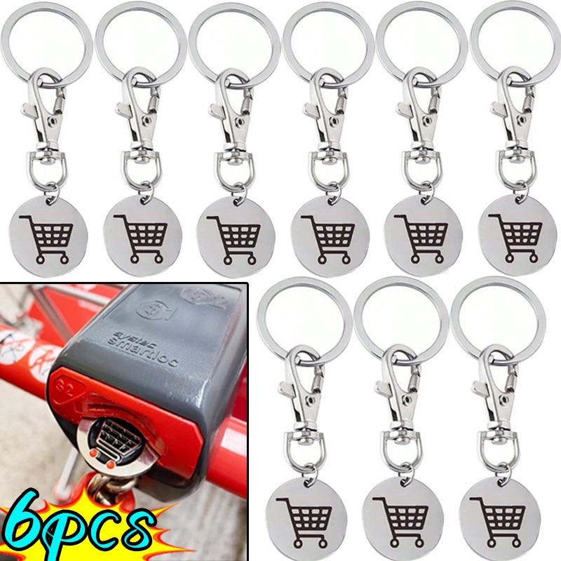 Shopping Trolley Tokens Key Ri - Token Coin Mechanism 评论和价格