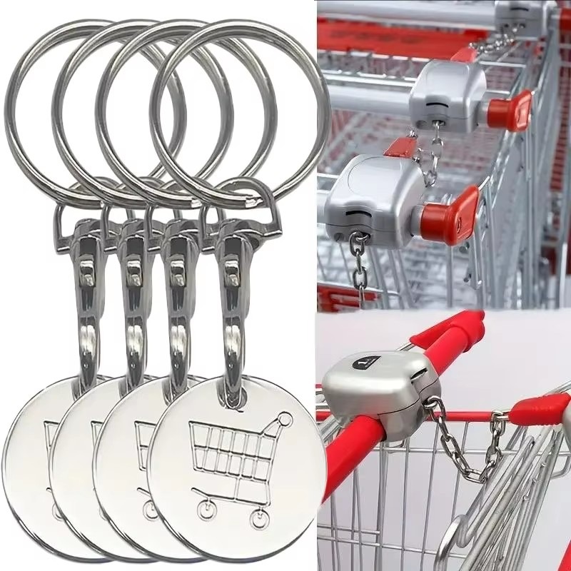 Shopping Trolley Tokens Key Ri - Token Coin Mechanism 评论和价格