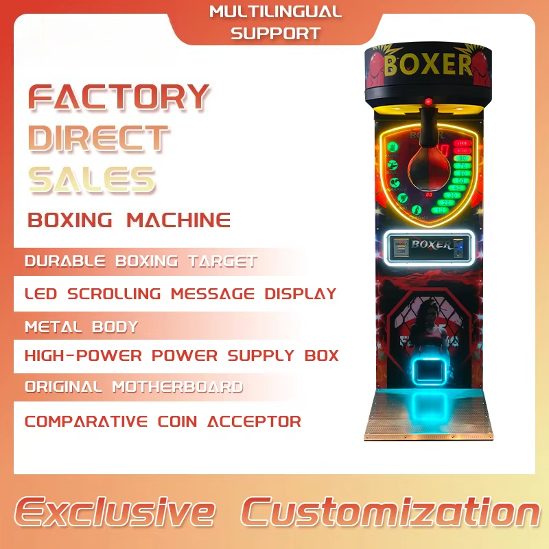 2025 New Upgrade Boxing Traine - Arcade Games & Vending Co 评论和价格