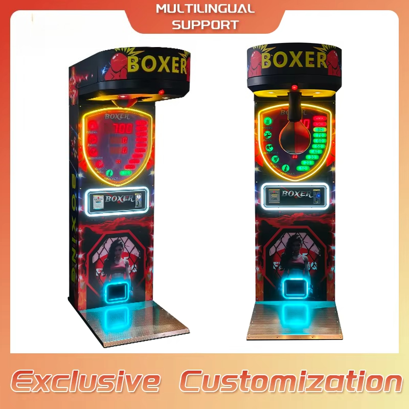 2025 New Upgrade Boxing Traine - Arcade Games & Vending Co 评论和价格