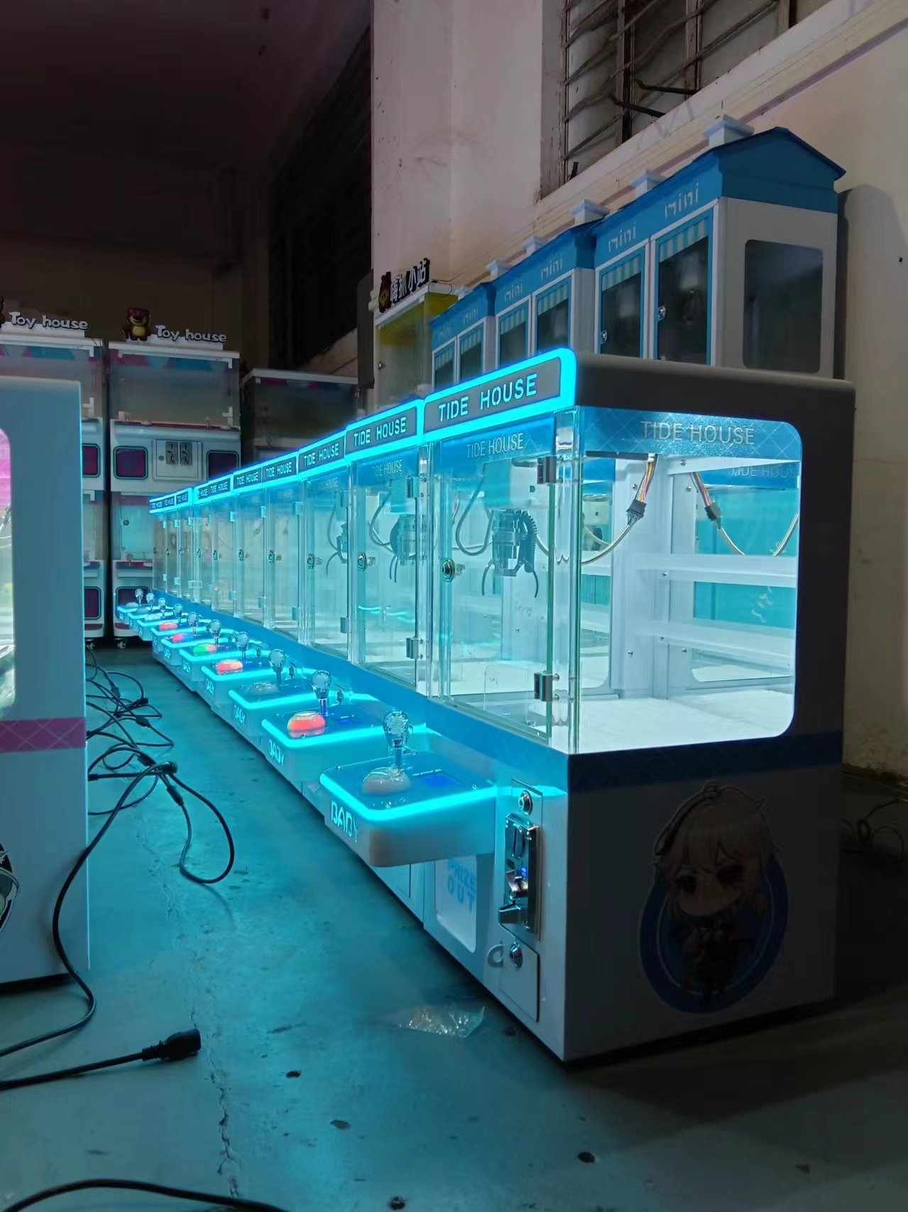 Mini Desktop Claw Crane Arcade - Arcade Vending Machines For Sale 评论和价格