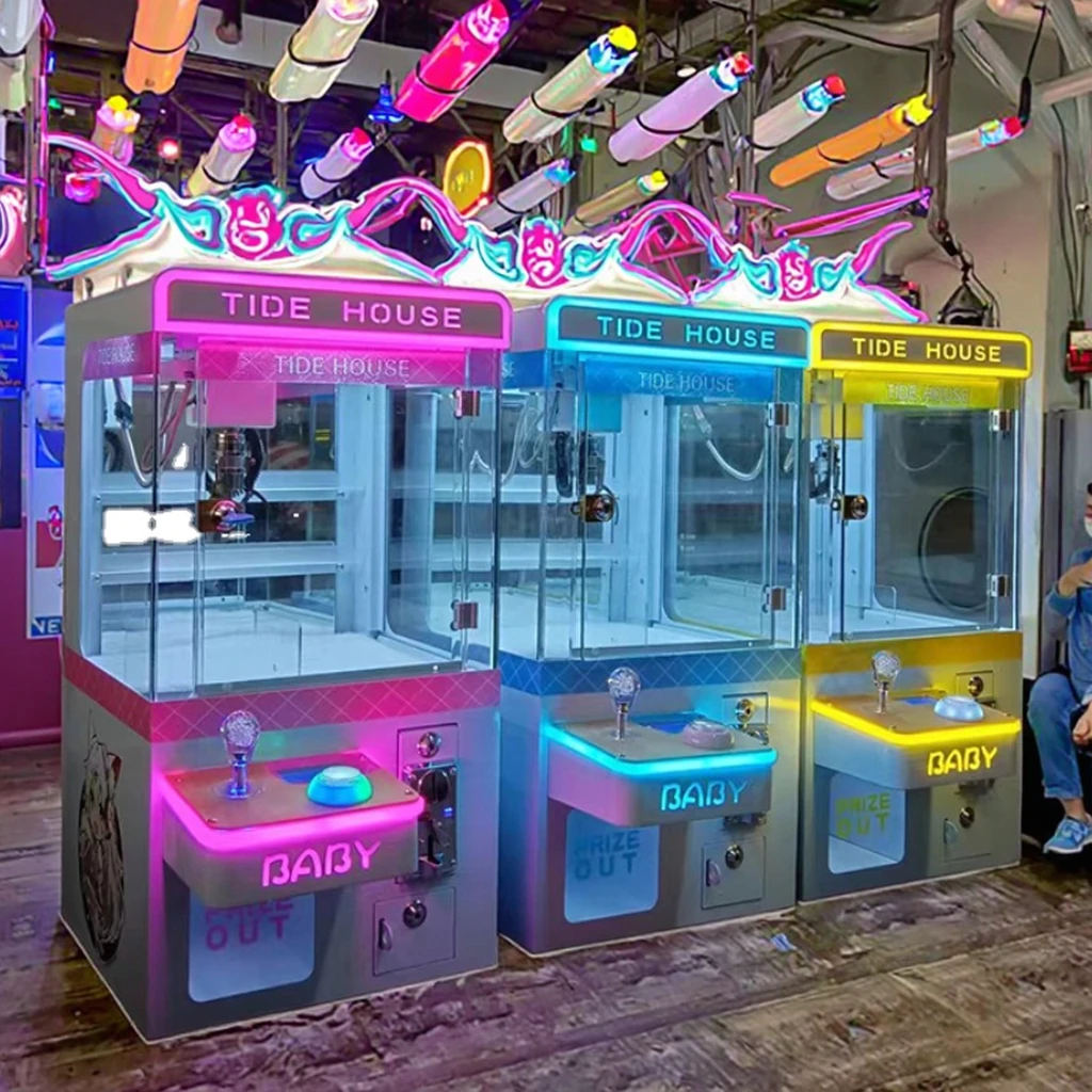 Mini Desktop Claw Crane Arcade - Arcade Vending Machines For Sale 评论和价格