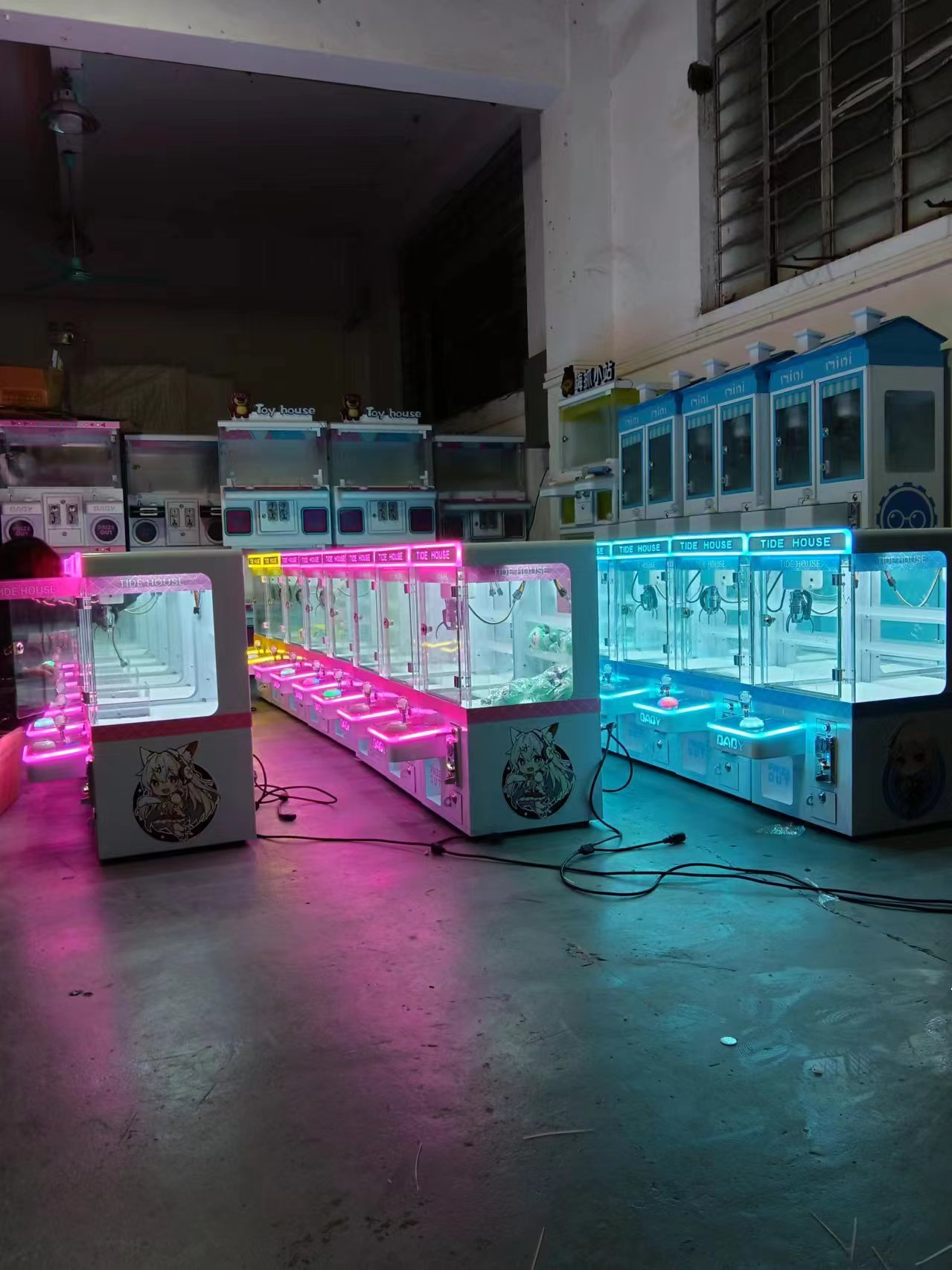 Mini Desktop Claw Crane Arcade - Arcade Vending Machines For Sale 评论和价格