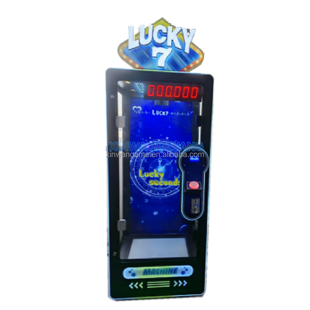 Lucky 7 Plush Doll 10-Second C - Arcade Vending Machines For Sale 评论和价格