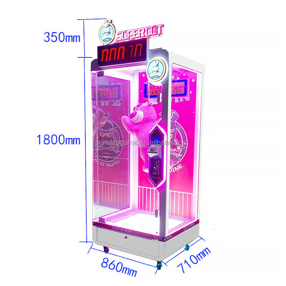 Lucky 7 Plush Doll 10-Second C - Arcade Vending Machines For Sale 评论和价格
