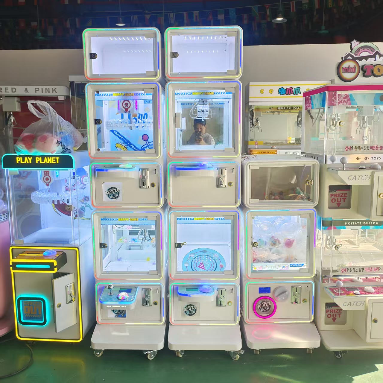 Commercial Mega Mini Claw Cran - Arcade Machine Profit 评论和价格