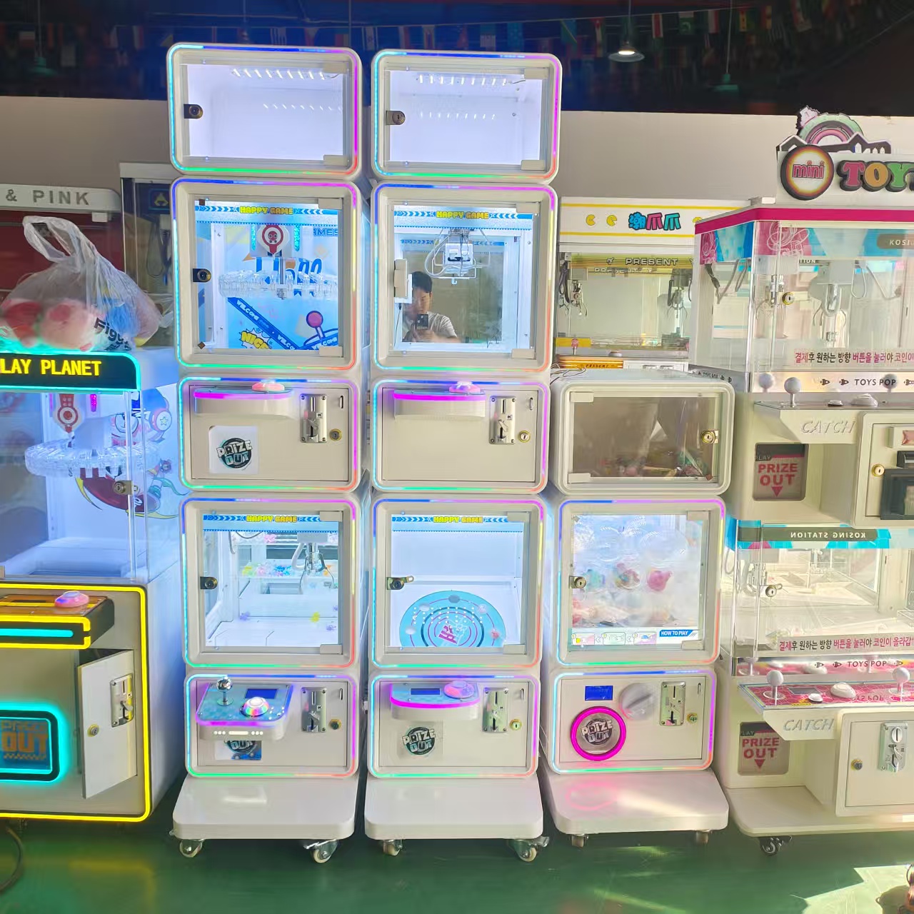 Commercial Mega Mini Claw Cran - Arcade Machine Profit 评论和价格