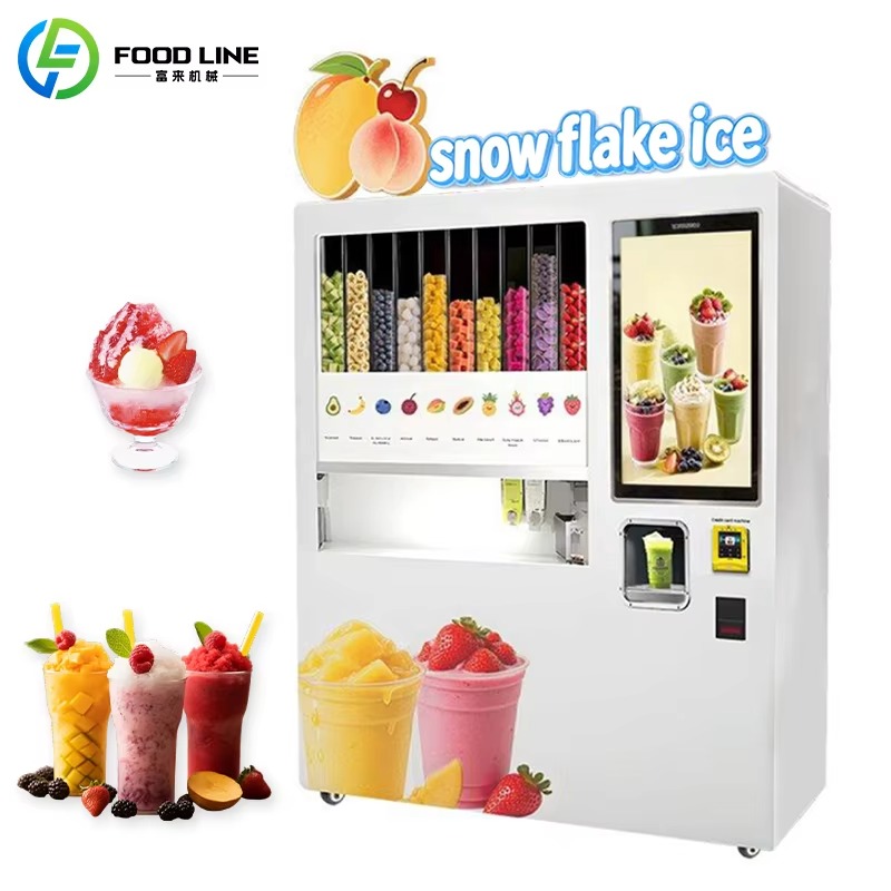Automatic Slushie Vending Mach - Slushie Machine Vending 评论和价格