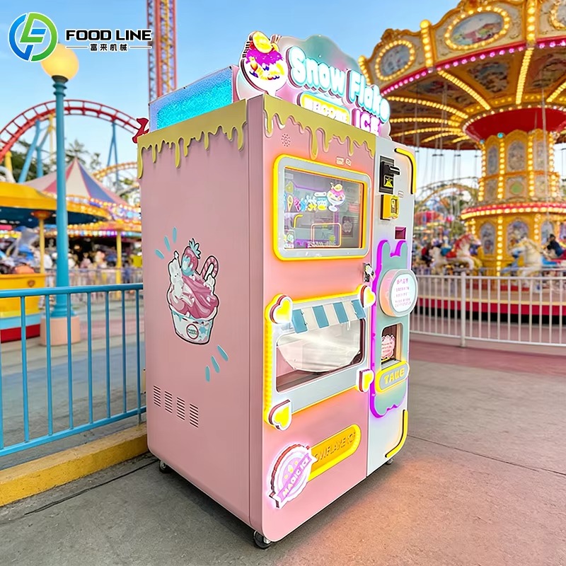 Automatic Slushie Vending Mach - Slushie Machine Vending 评论和价格