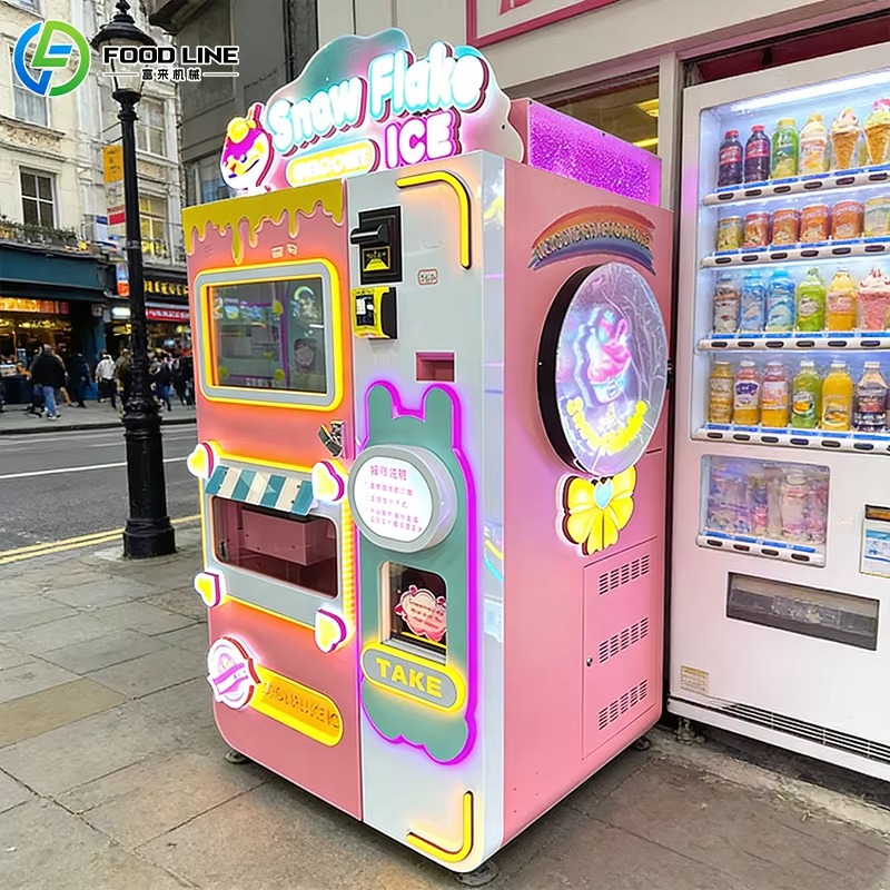 Automatic Slushie Vending Mach - Slushie Machine Vending 评论和价格