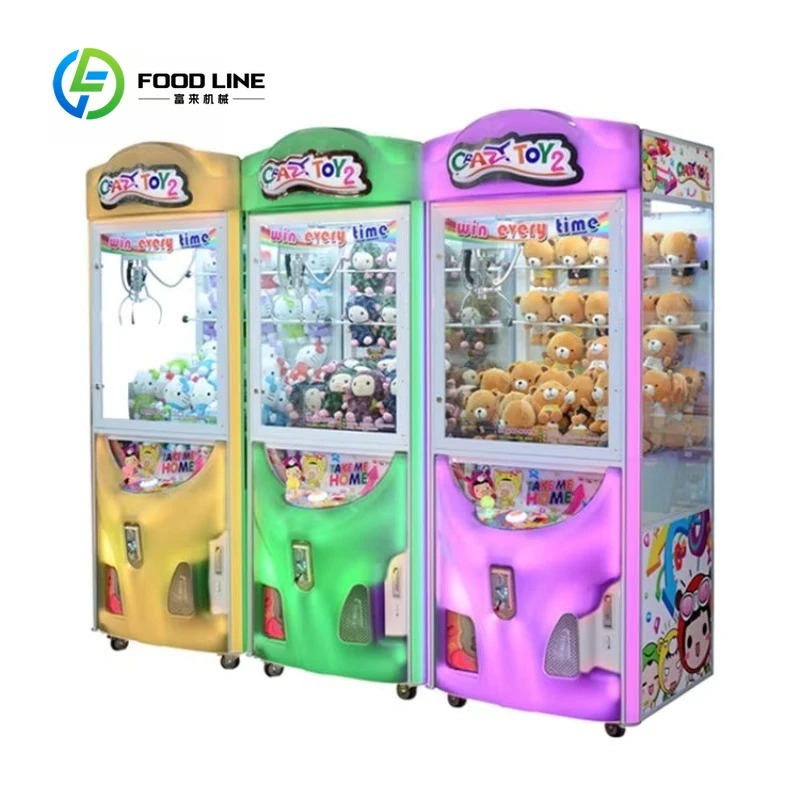 Customized Coin Operated Arcad - Bill Acceptor Vending 评论和价格