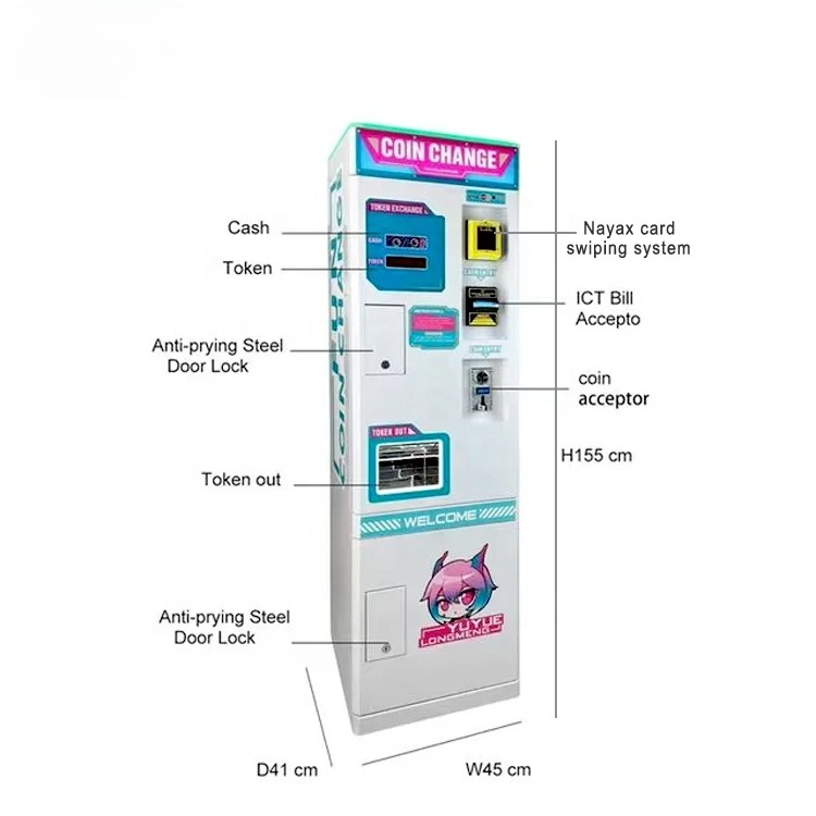 Hot Sale Nayax Card Swiping Sy - Arcade Vending Machines For Sale 评论和价格