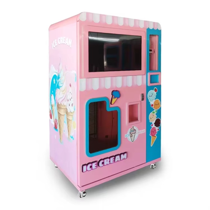 Customizable Self Service Robo - Vending Machine Qr Code 评论和价格