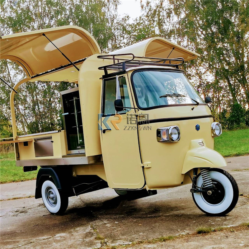 OEM Electric Tricycle Cart Fas - Hot Dog Vending Cart 评论和价格
