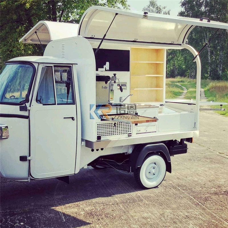 OEM Electric Tricycle Cart Fas - Hot Dog Vending Cart 评论和价格