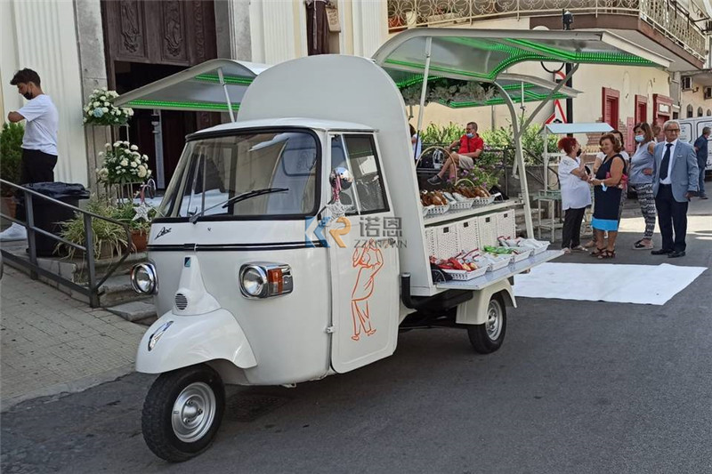 OEM Electric Tricycle Cart Fas - Hot Dog Vending Cart 评论和价格
