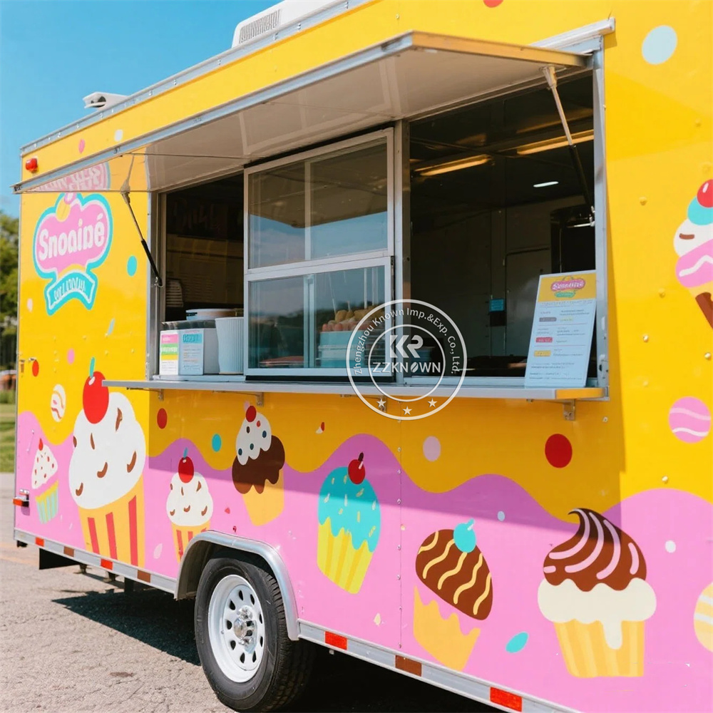 Concession Hot Dog Food Truck  - Hot Dog Vending Cart 评论和价格